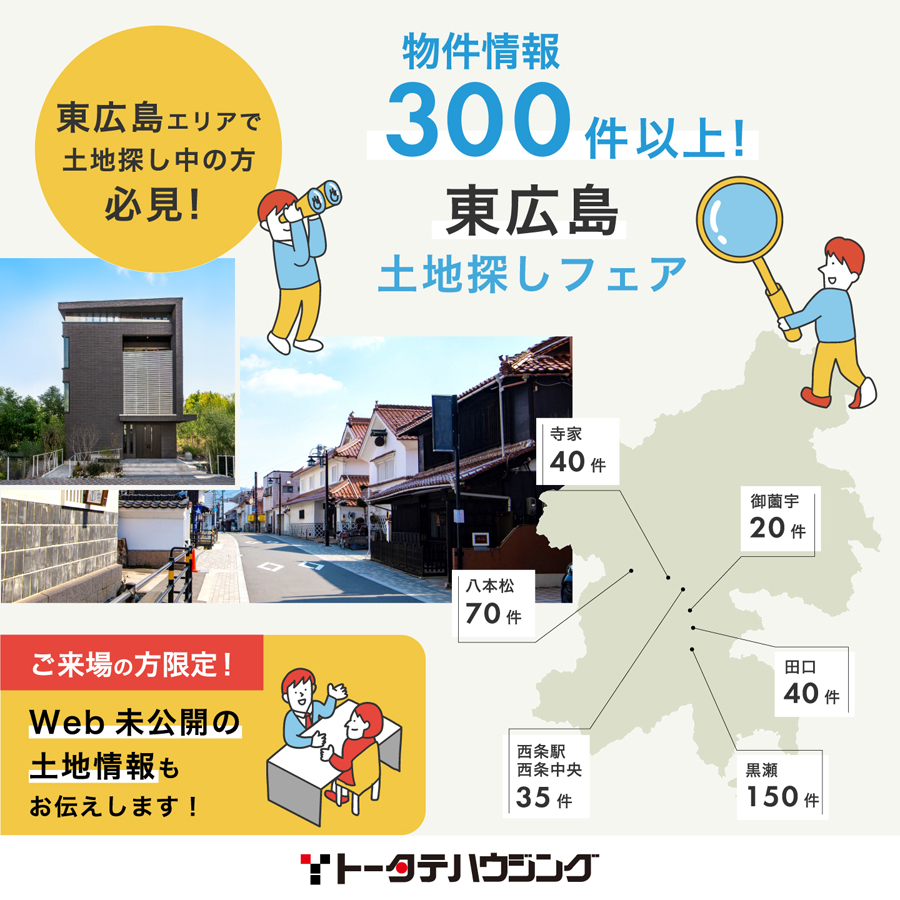 東広島土地