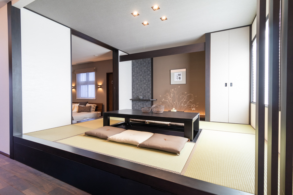 3階建て二世帯住宅｜親世帯LDK