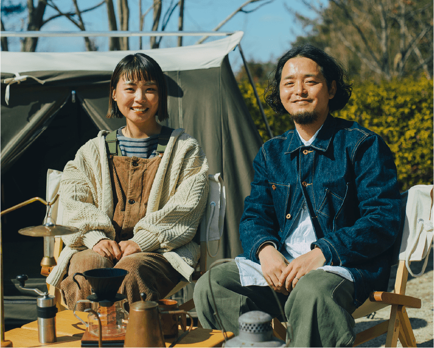 ゆーかさん  &  おひげさん
