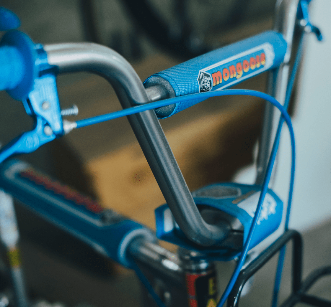 画像：自転車