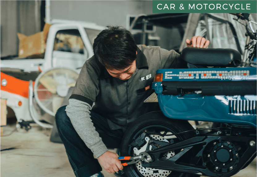 CAR & MOTORCYCLE