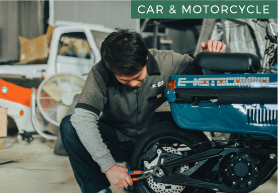 CAR & MOTORCYCLE