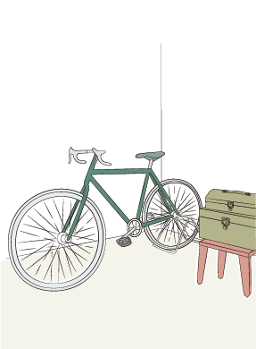 画像：土間