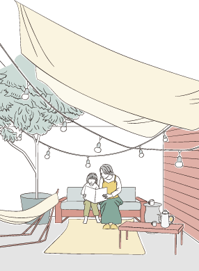 画像：土間