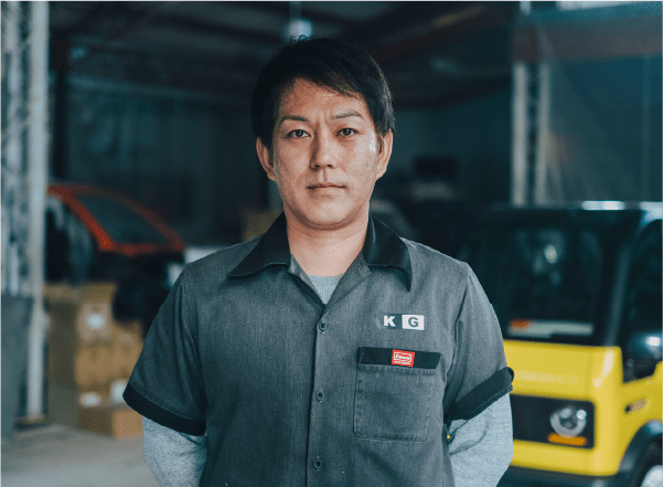 楠 一成さん