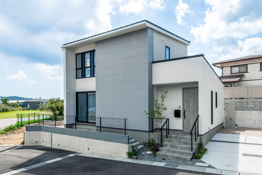 東広島市西条町寺家モデルハウスNo.8外観