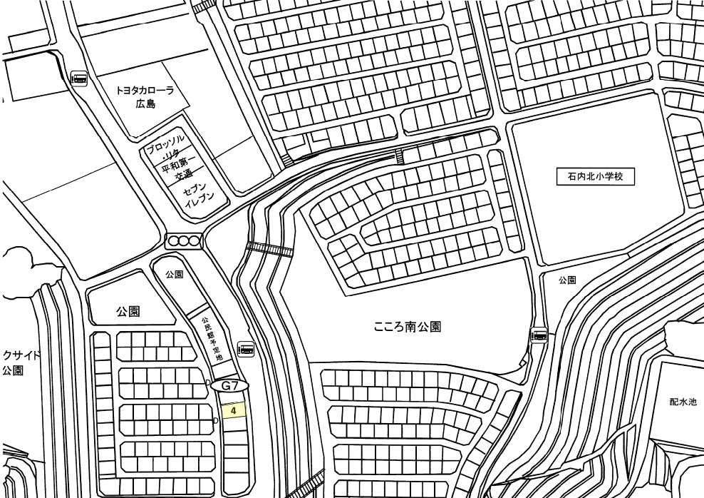 区画図