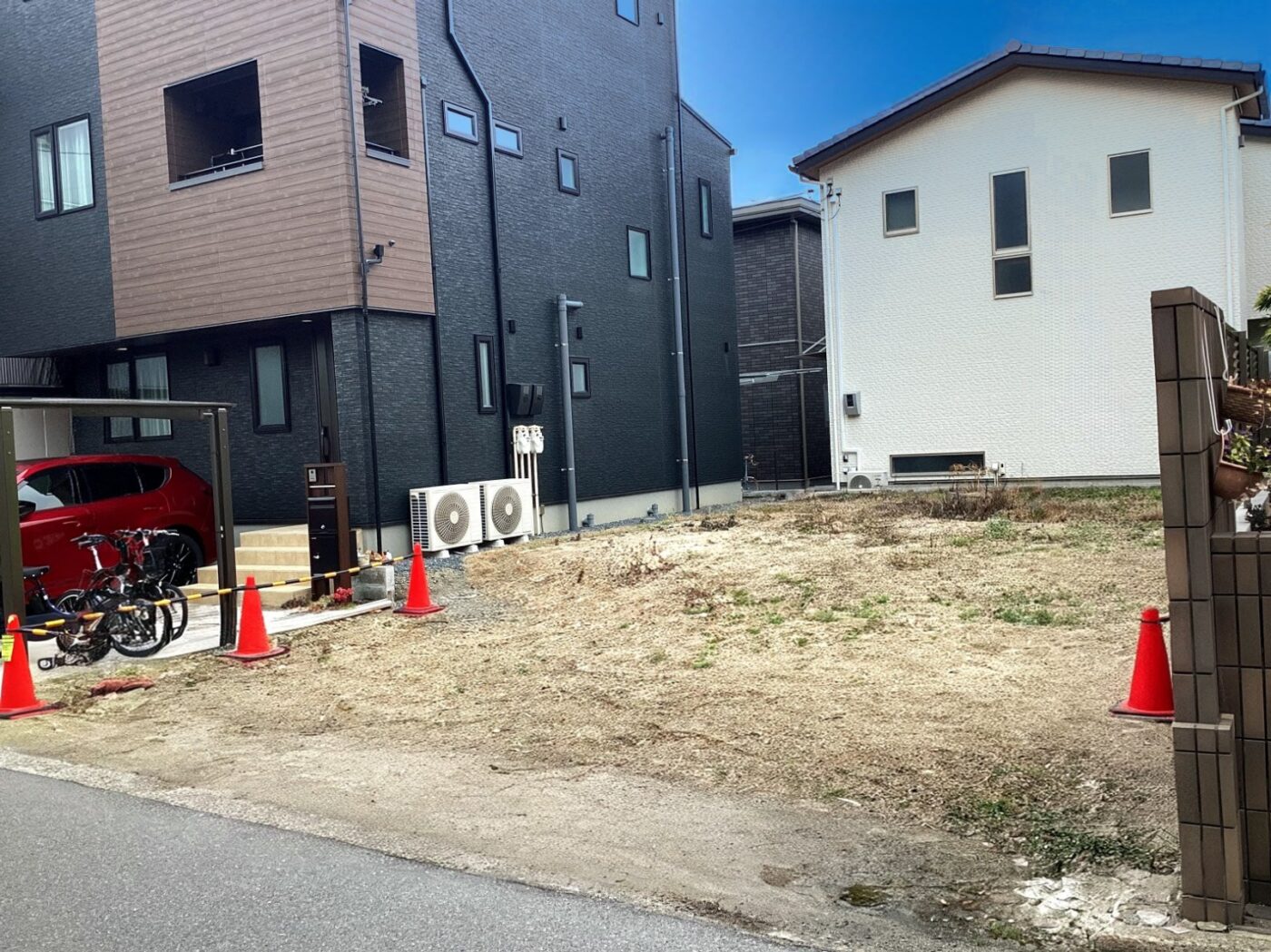 トータテハウジングの土地情報　西霞町