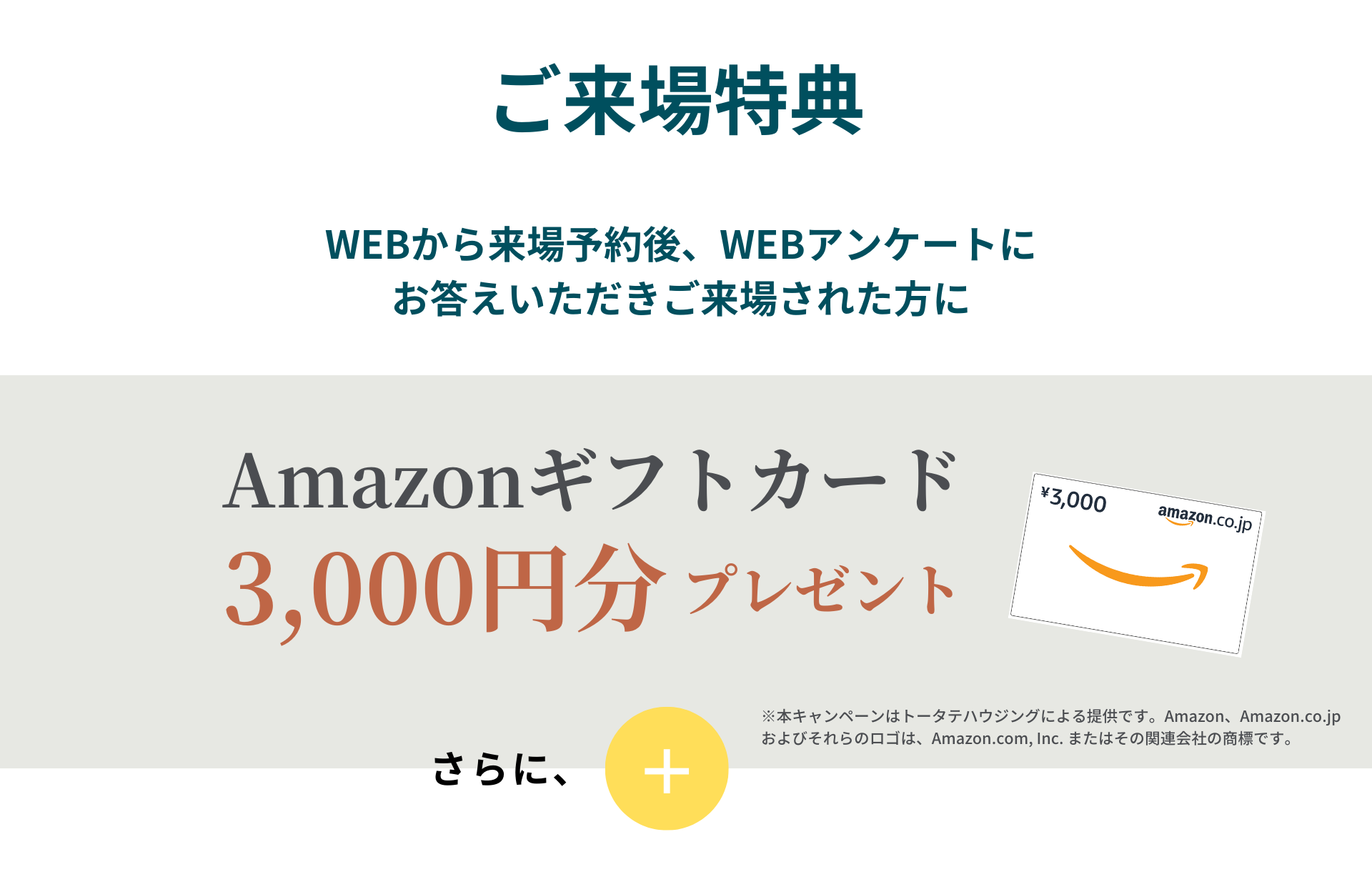 セントラルシティこころ　ひんやり体験会　amazonギフト