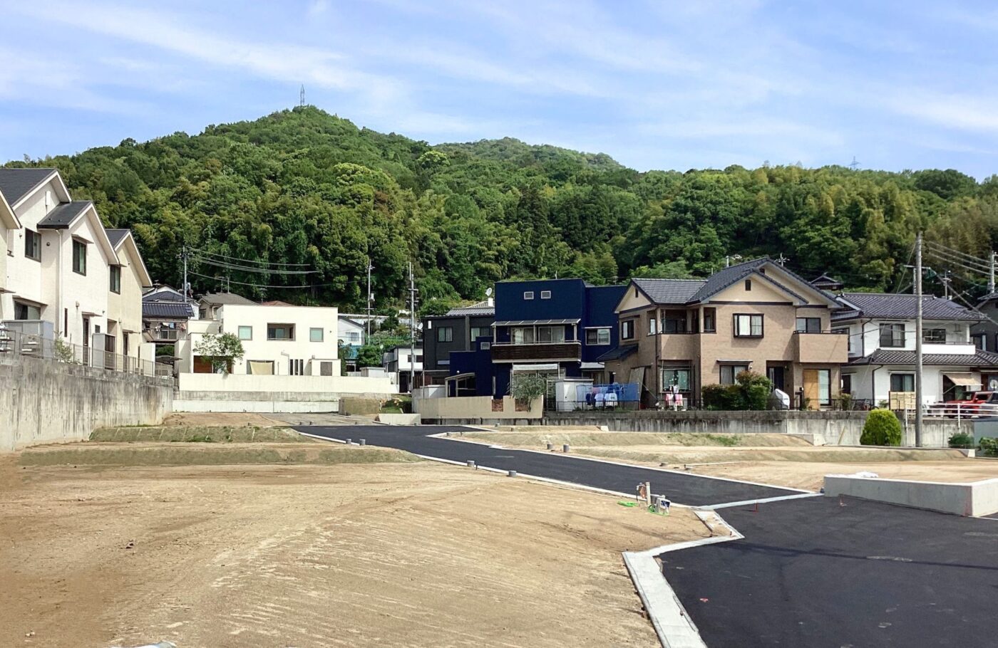 【山本9丁目】土地情報|土地全体写真-1